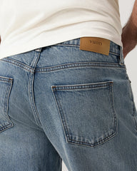 Vuori Vuori Vintage Jean Classic Fit 30" Light Wash Denim