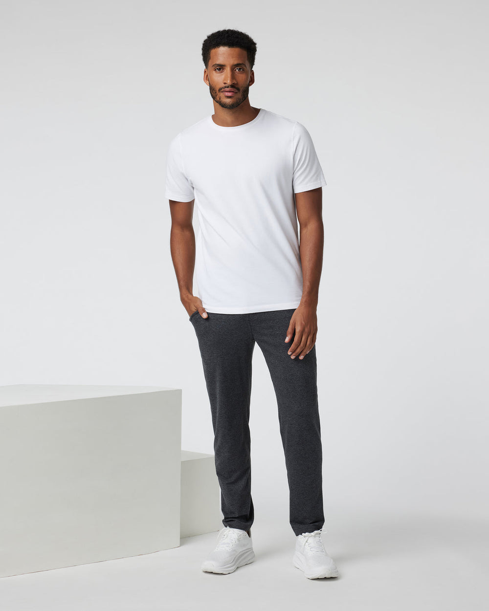 Vuori Ponto Performance Pant Men's Charcoal Pants