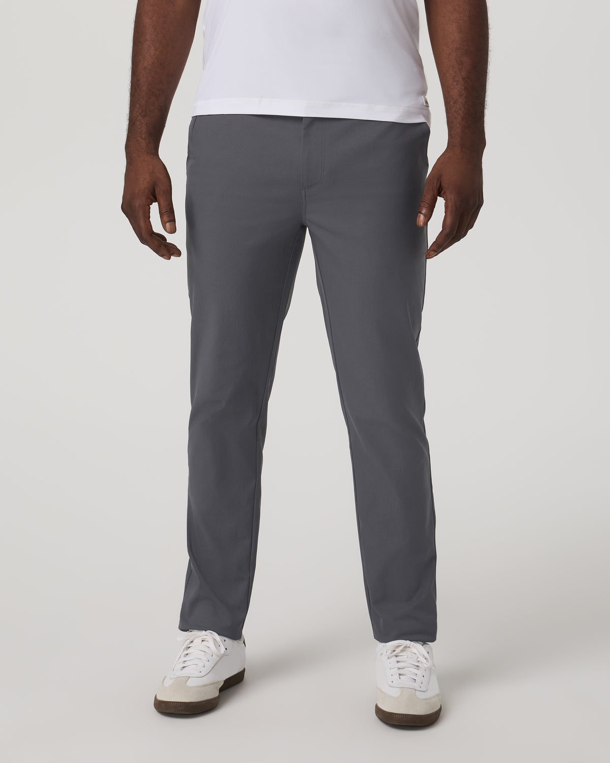 Vuori Cascade Tech Chino Pant Charcoal Chinos Clothing