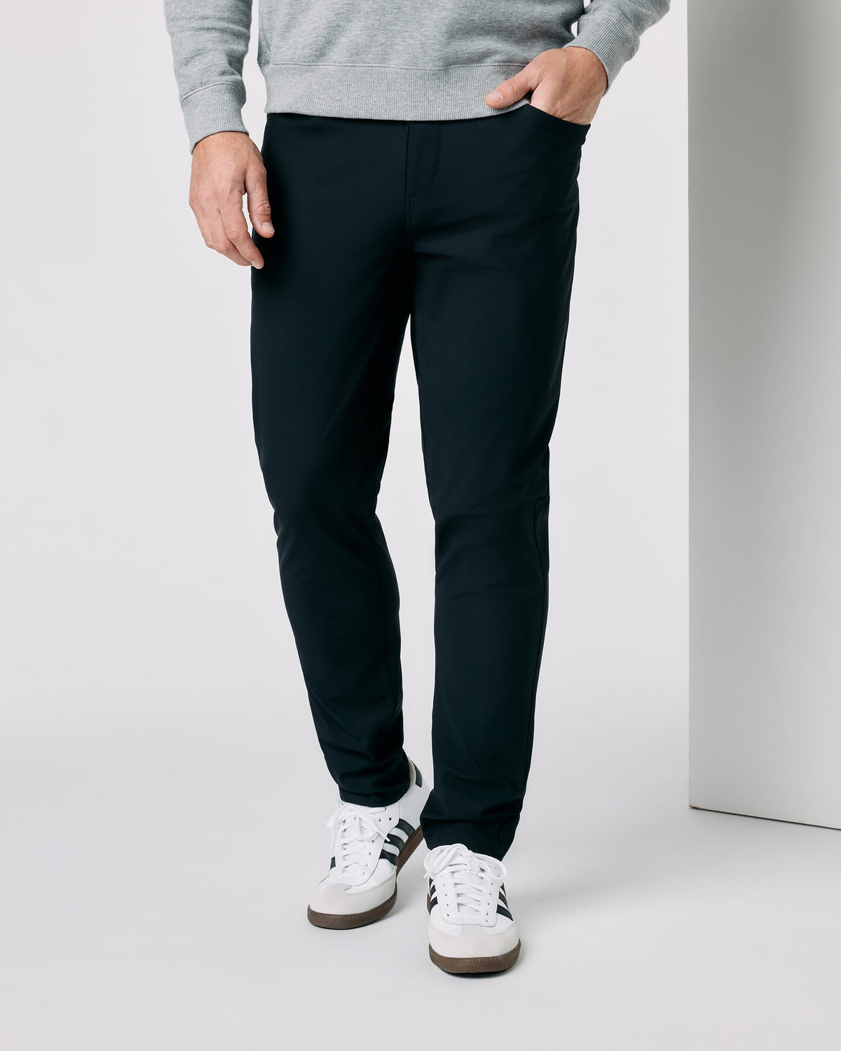 Vuori Meta Pant - 34 Men's Tall Black 5-Pocket Pants