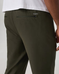 Vuori Train Tech HD Pant Classic 29" Men's Olive Pants