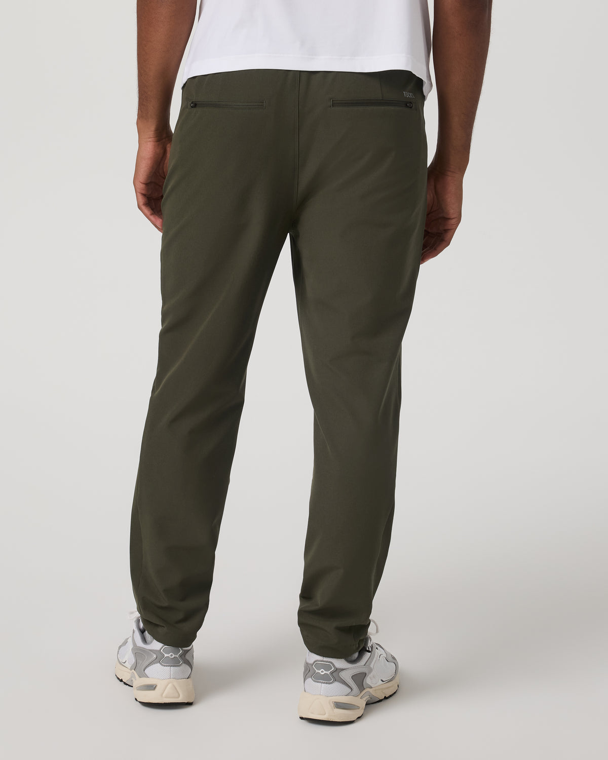 Vuori Train Tech HD Pant Classic 29" Men's Olive Pants