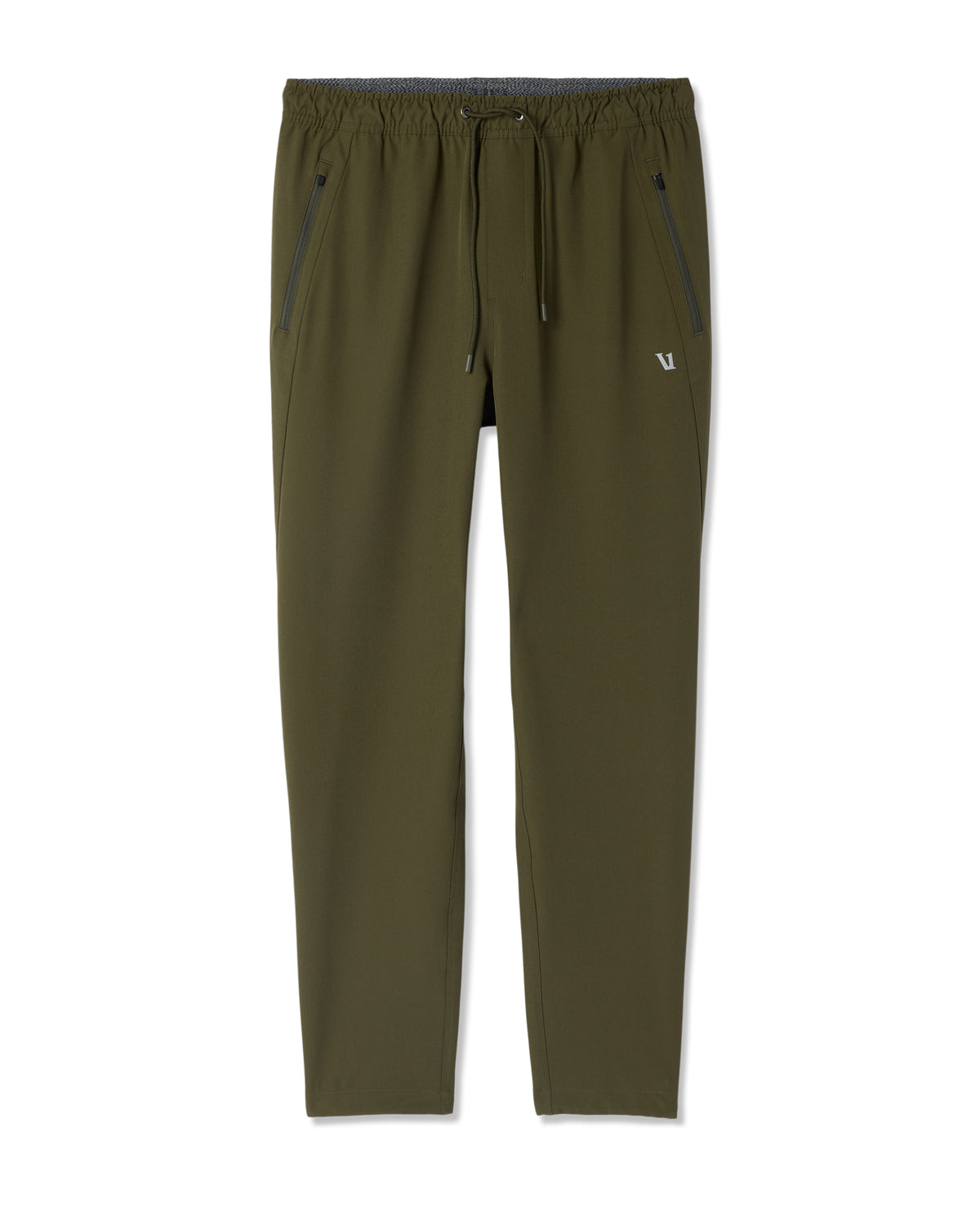 Vuori Train Tech HD Pant Classic 29" Men's Olive Pants
