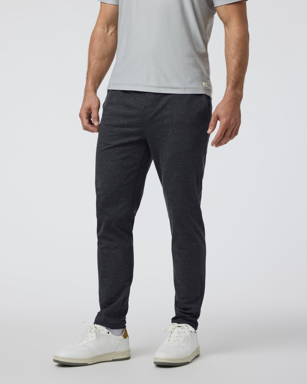 Vuori Coronado Pant Men's Charcoal Heather Lounge Pants
