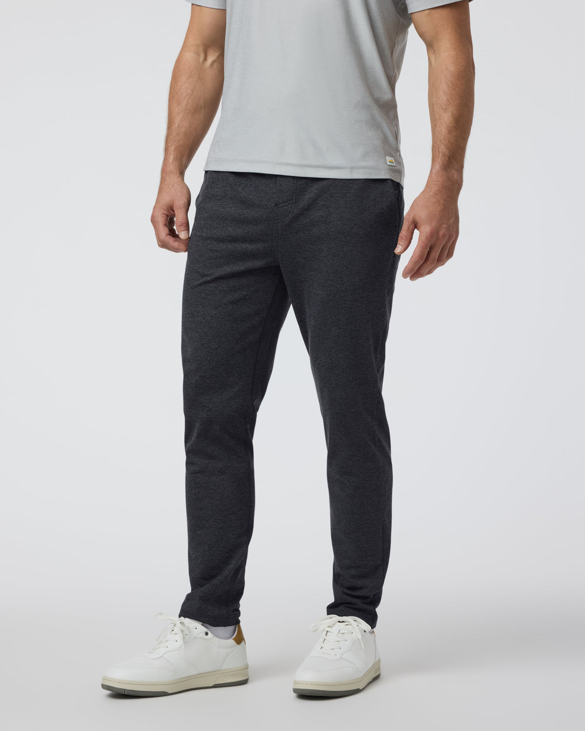 Vuori Coronado Pant Men's Charcoal Heather Lounge Pants