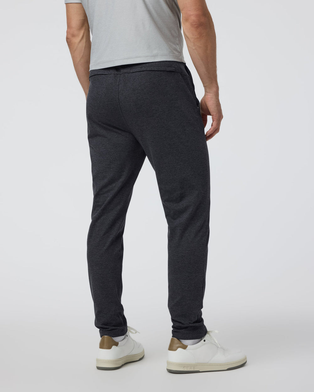 Vuori Coronado Pant Men's Charcoal Heather Lounge Pants