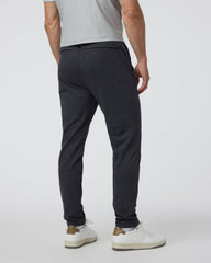Vuori Coronado Pant Men's Charcoal Heather Lounge Pants