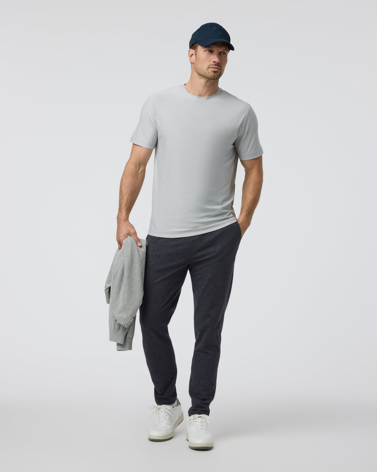 Vuori Coronado Pant Men's Charcoal Heather Lounge Pants