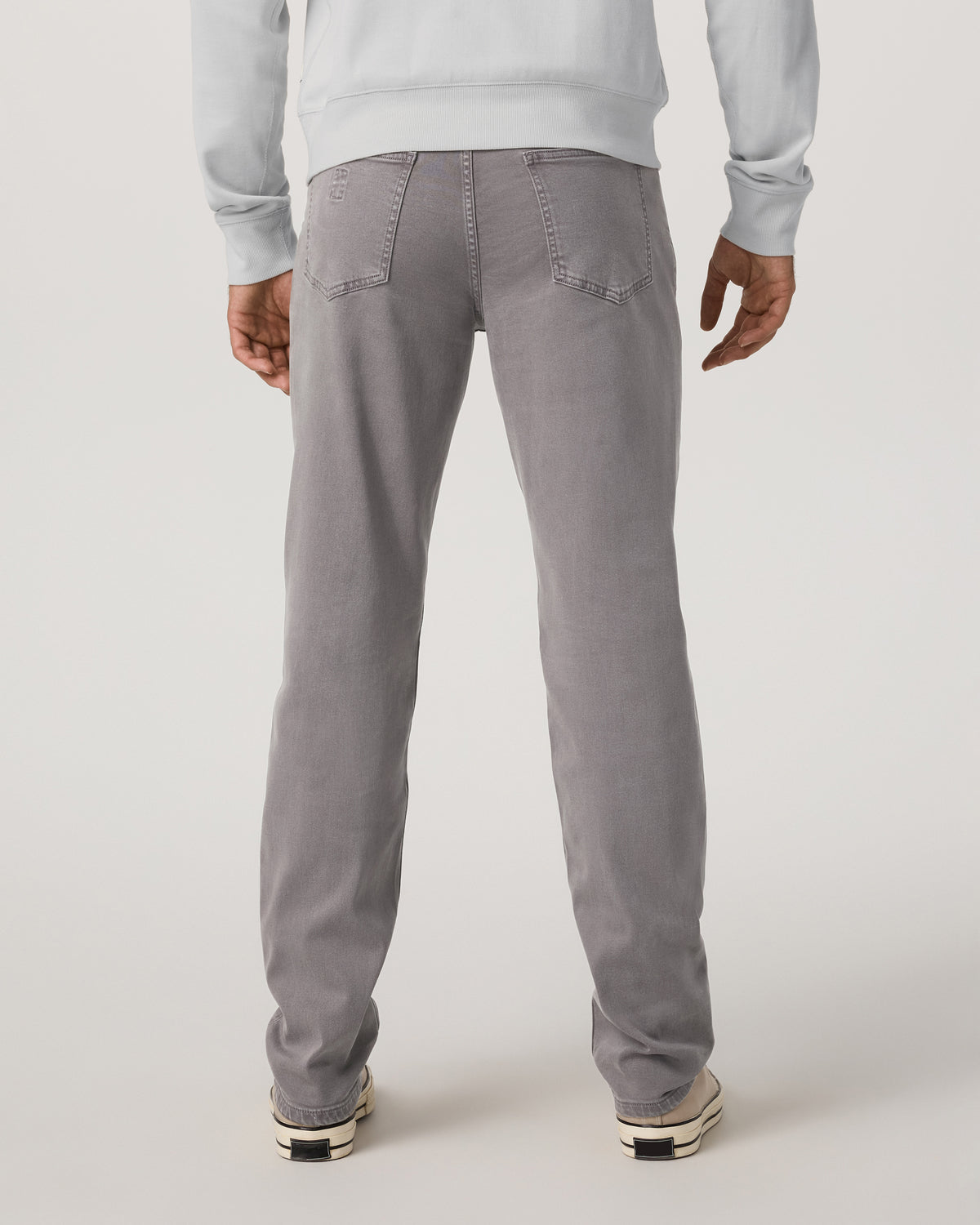 Vuori Benton Stretch Twill Pant Classic Fit 30" Cavern Grey Jeans