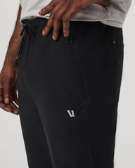 Vuori Train Tech HD Pant Classic 29" Men's Black Pants