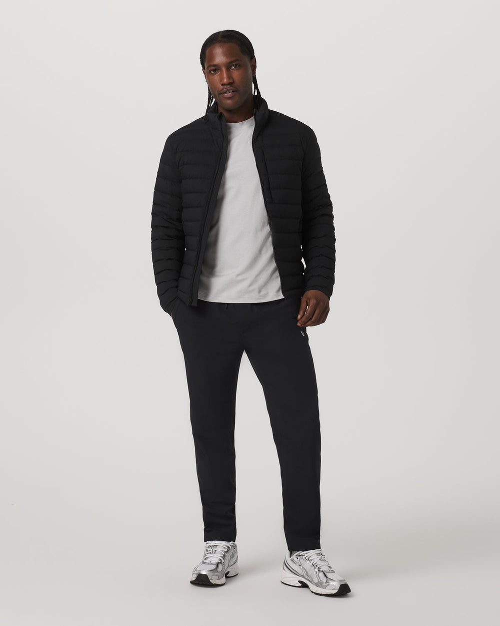 Vuori Train Tech HD Pant Classic 29" Men's Black Pants
