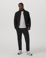 Vuori Train Tech HD Pant Classic 29" Men's Black Pants