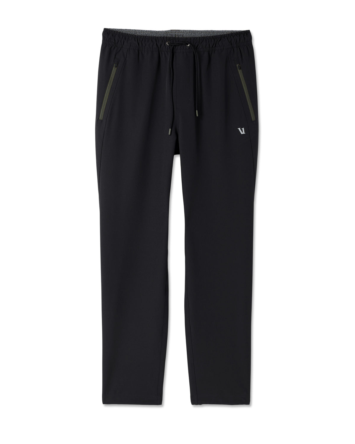 Vuori Train Tech HD Pant Classic 29" Men's Black Pants