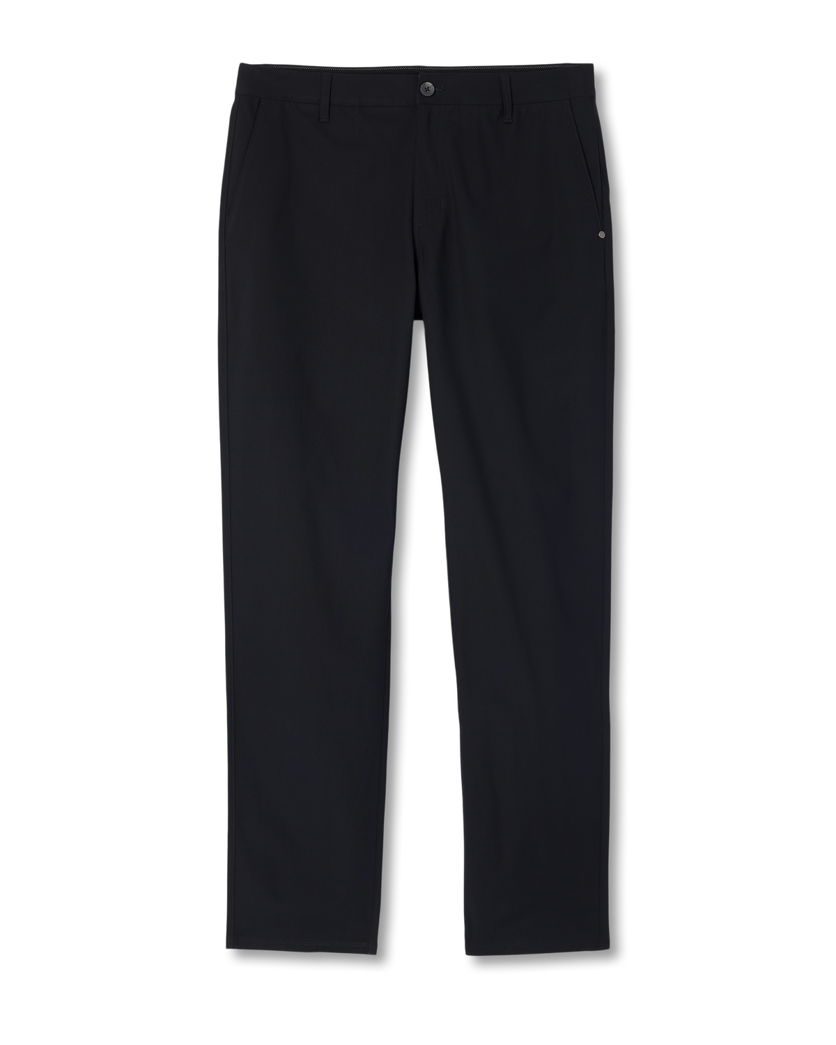 Vuori Meta Trouser Classic Fit 34" Men's Black Tailored Pants