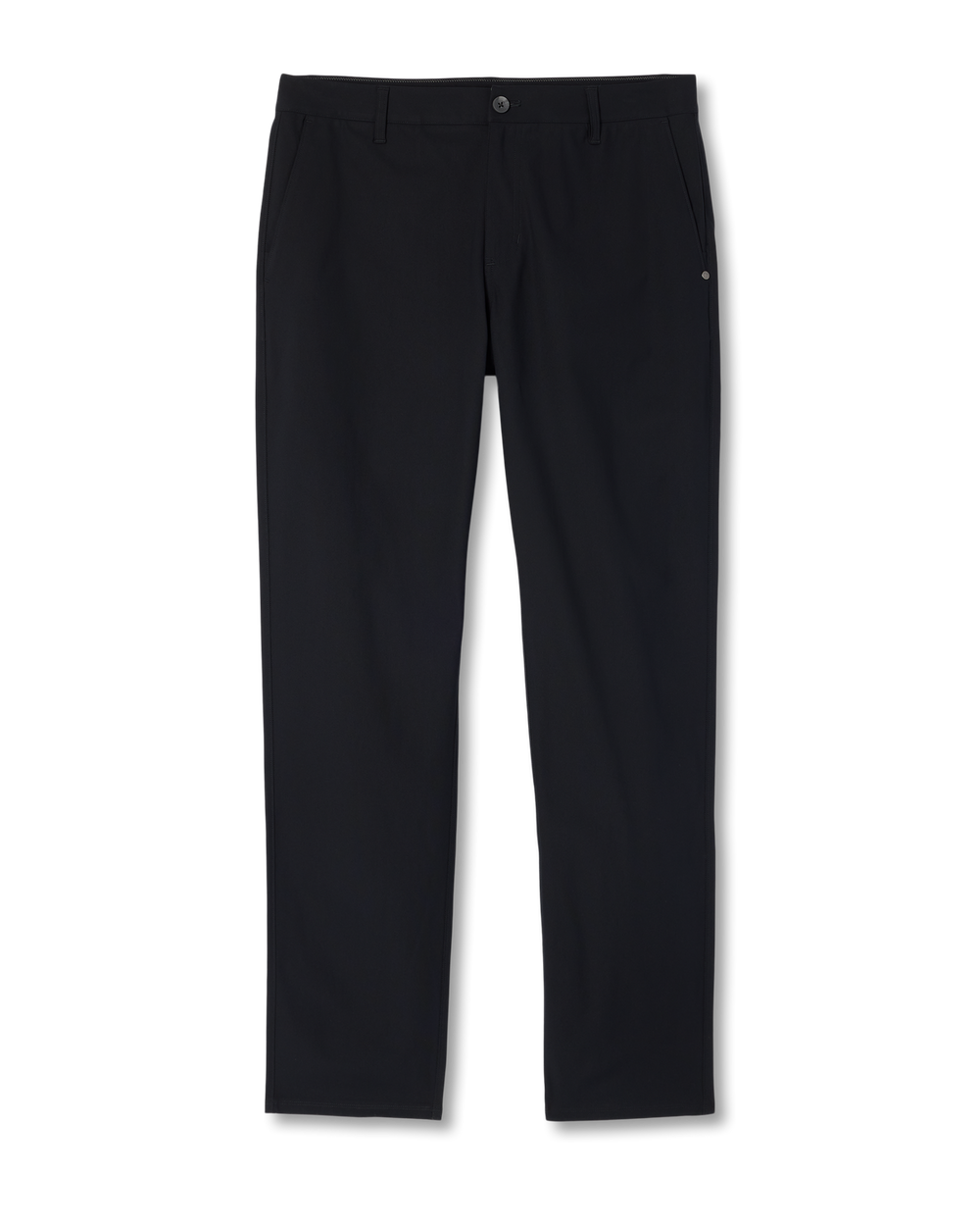 Vuori Meta Trouser Classic Fit 34" Men's Black Tailored Pants