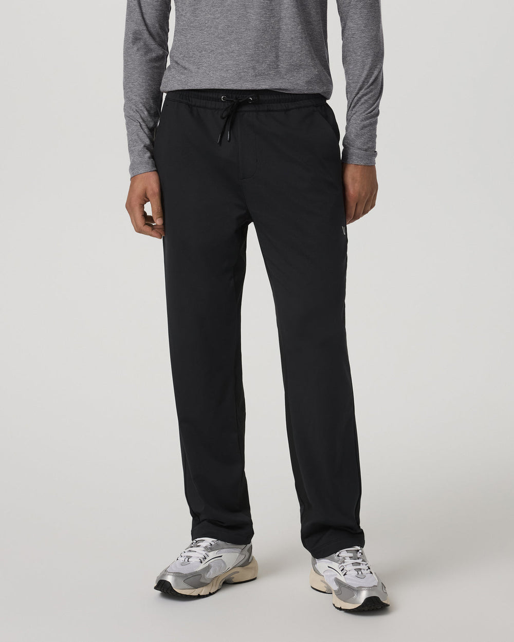 Vuori Sunday Performance Track Pant 30" Men's Black Pants