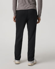 Vuori Sunday Performance Track Pant 30" Men's Black Pants