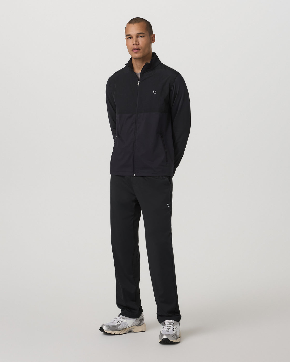 Vuori Sunday Performance Track Pant 30" Men's Black Pants