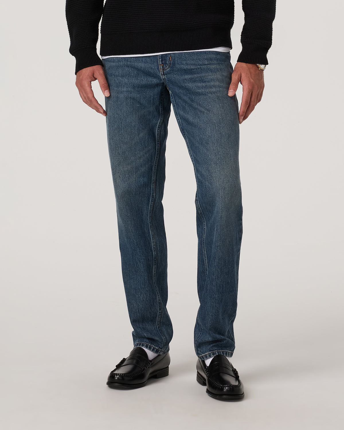 Vuori Vuori Vintage Jean Classic Fit 30" Medium Wash Denim