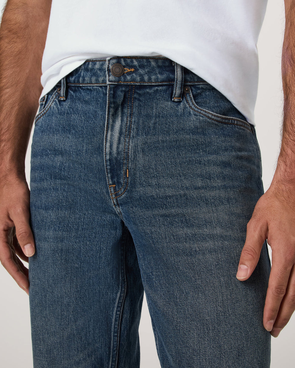 Vuori Vuori Vintage Jean Classic Fit 30" Medium Wash Denim