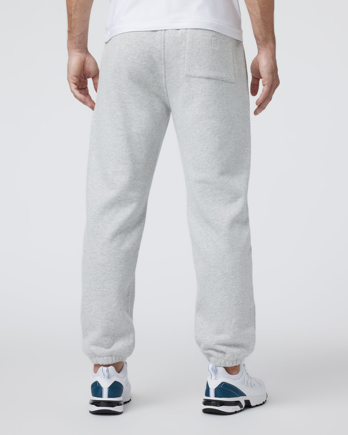 Vuori Seaside Sweatpant 28" Men's Light Heather Grey Sweatpant