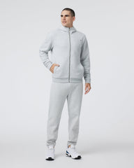 Vuori Seaside Sweatpant 28" Men's Light Heather Grey Sweatpant