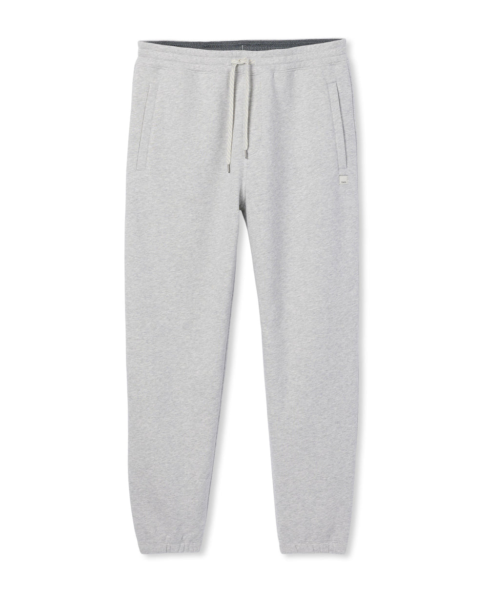 Vuori Seaside Sweatpant 28" Men's Light Heather Grey Sweatpant