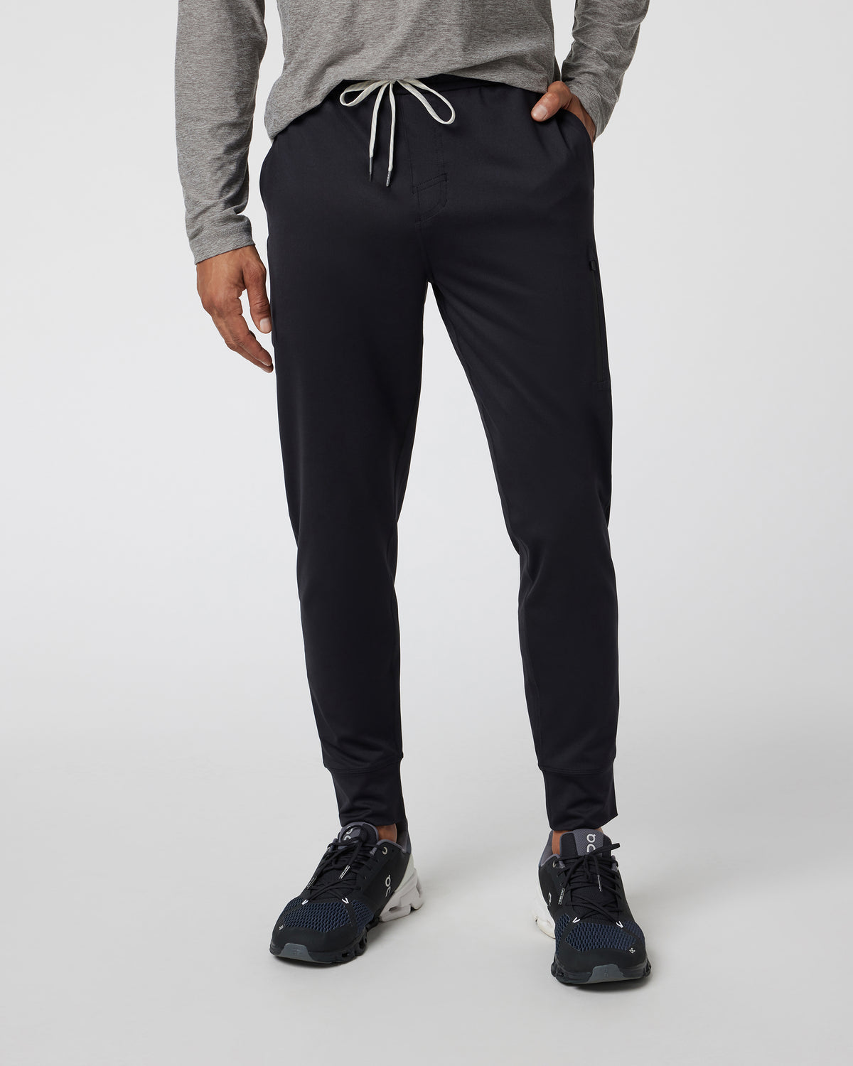 Vuori Sunday Performance Jogger Men's Black Joggers