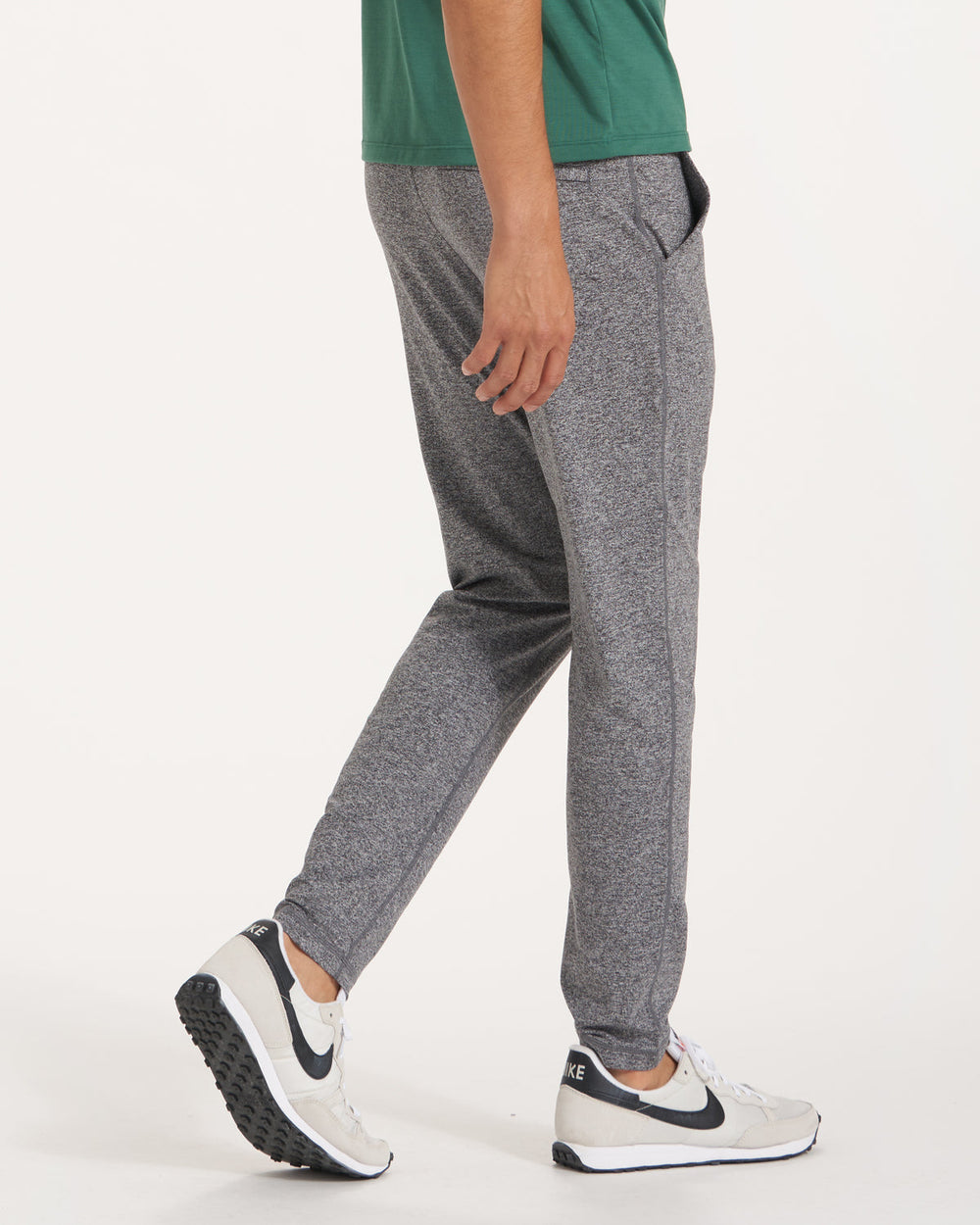 Vuori Ponto Performance Pant Men's Grey Sweatpants