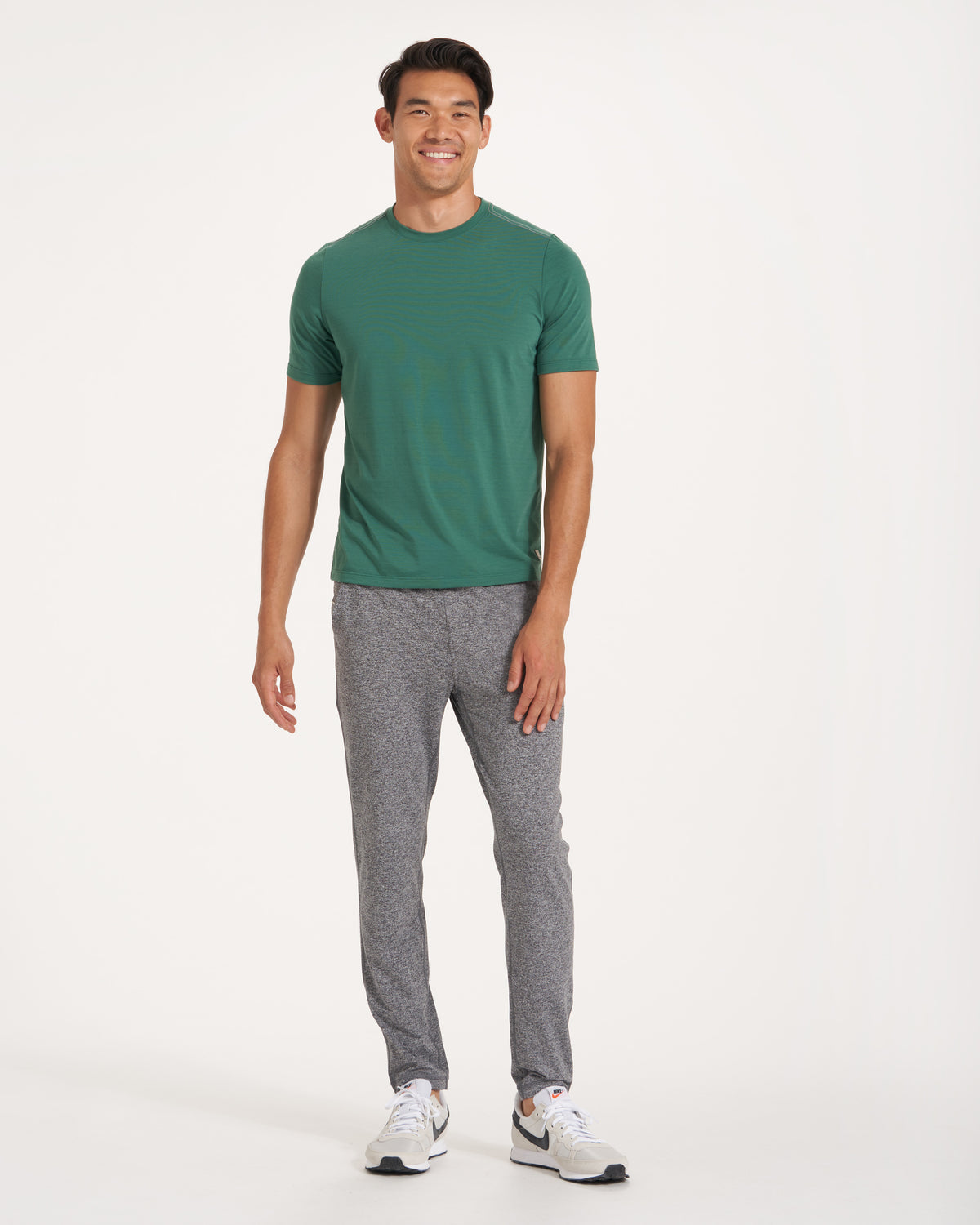 Vuori Ponto Performance Pant Men's Grey Sweatpants