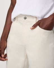 Vuori Benton Stretch Twill Pant Classic Fit 32" Natural Jeans