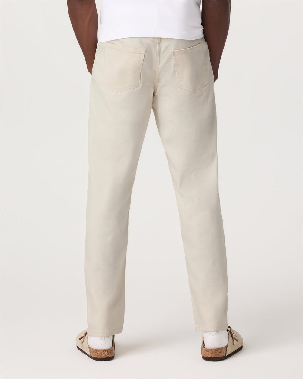 Vuori Benton Stretch Twill Pant Classic Fit 32" Natural Jeans