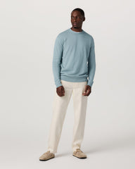 Vuori Benton Stretch Twill Pant Classic Fit 32" Natural Jeans