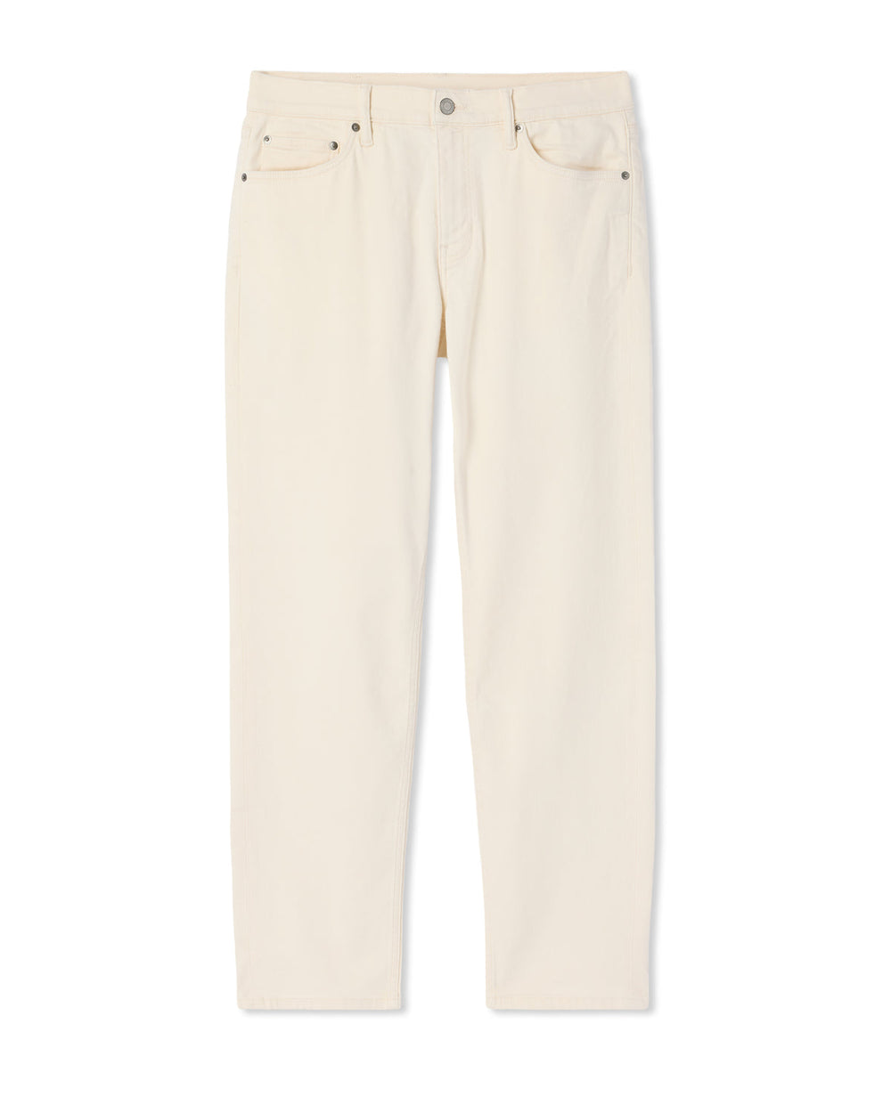 Vuori Benton Stretch Twill Pant Classic Fit 32" Natural Jeans