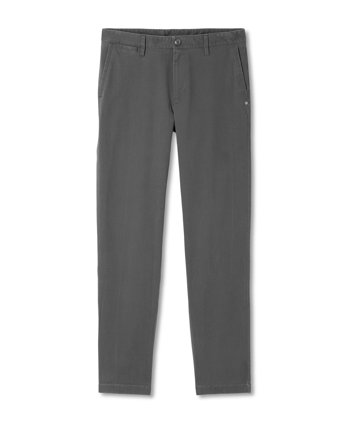 Vuori Fletcher Chino Pant Classic 30" Men's Dark Pewter Chino Pants