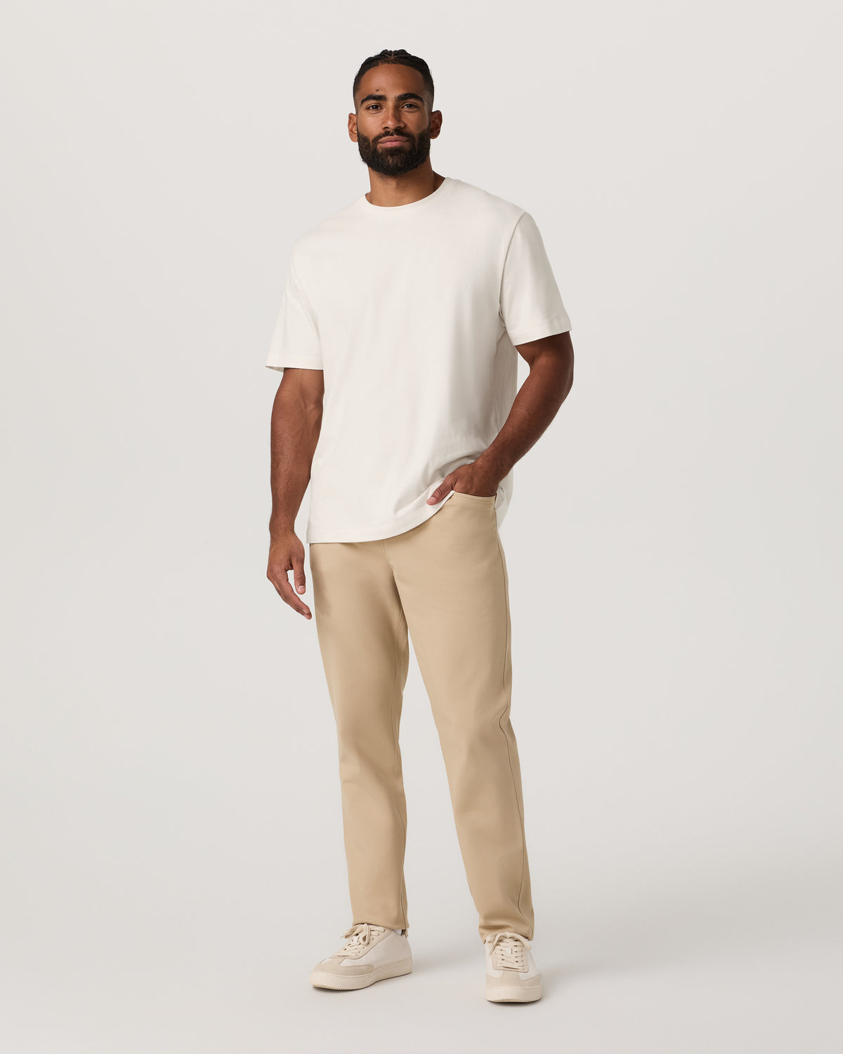 Vuori MetaTwill Pant Classic Fit 30" Men's Trench Pants