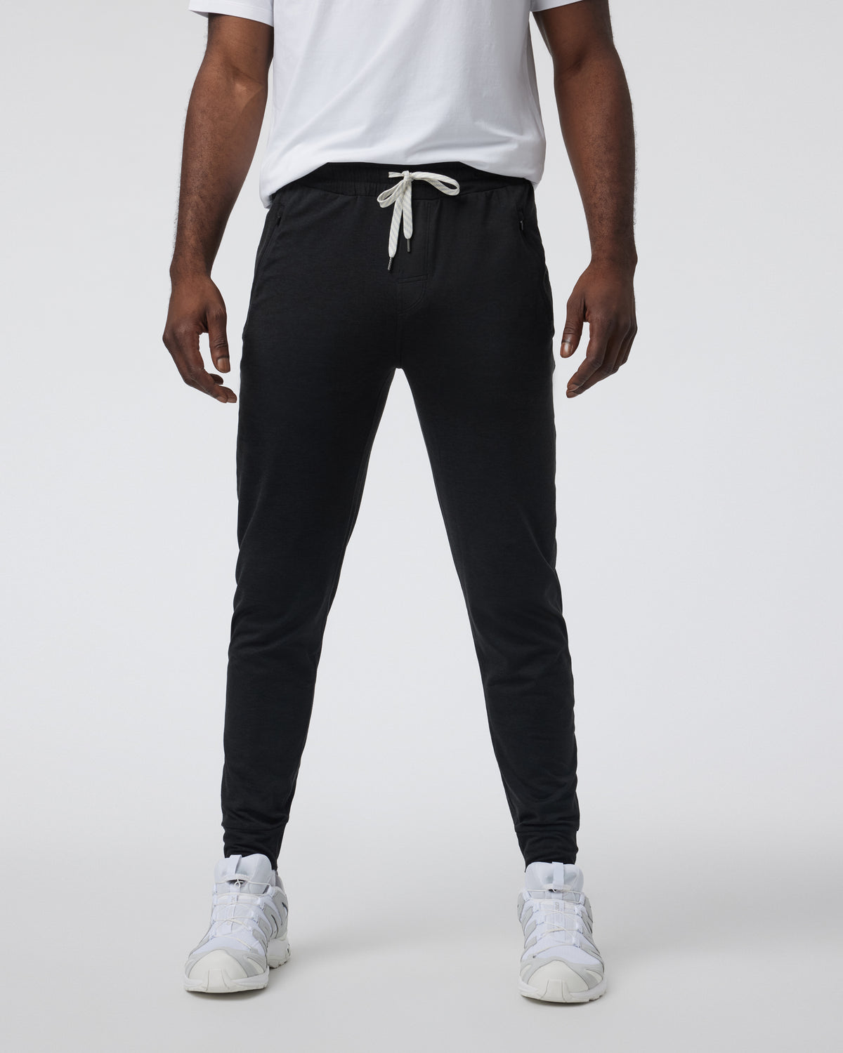 Vuori Ponto Performance Jogger Men's Black Training Pants