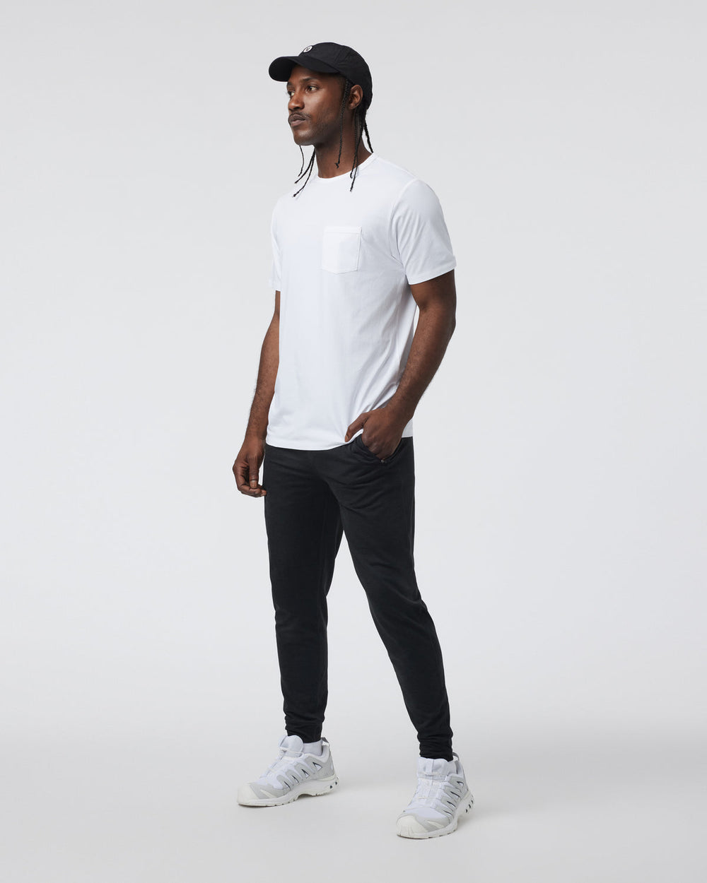 Vuori Ponto Performance Jogger Men's Black Training Pants