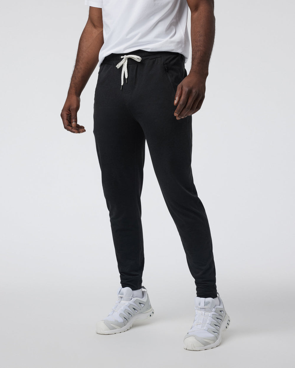 Vuori Ponto Performance Jogger Men's Black Training Pants