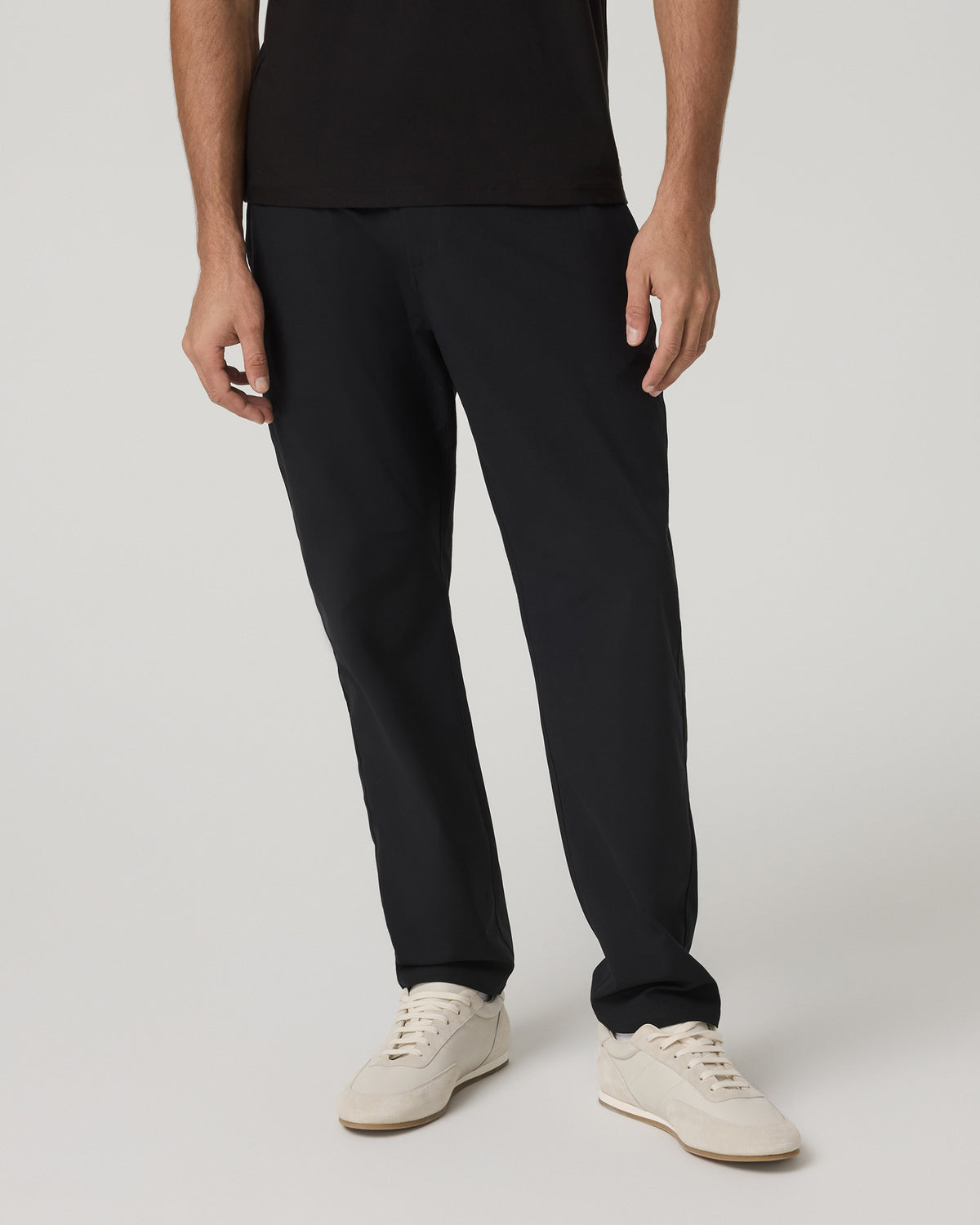 Vuori Meta Trouser Classic Fit 30" Men's Black Tailored Pants