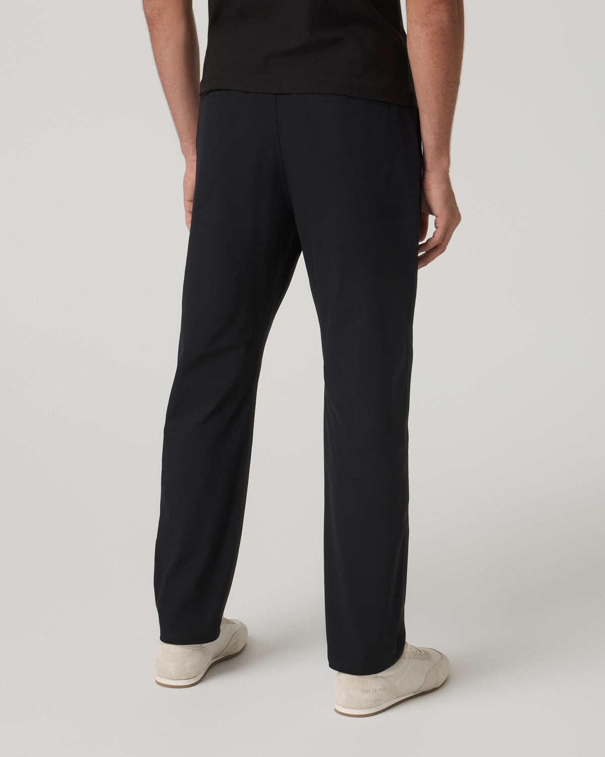 Vuori Meta Trouser Classic Fit 30" Men's Black Tailored Pants