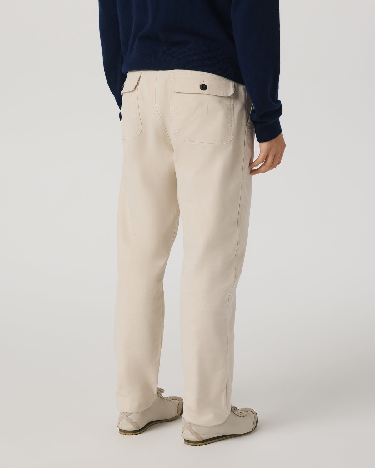 Vuori Ridge Pant Classic Fit Men's Bone Casual Utility Pants