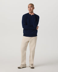 Vuori Ridge Pant Classic Fit Men's Bone Casual Utility Pants