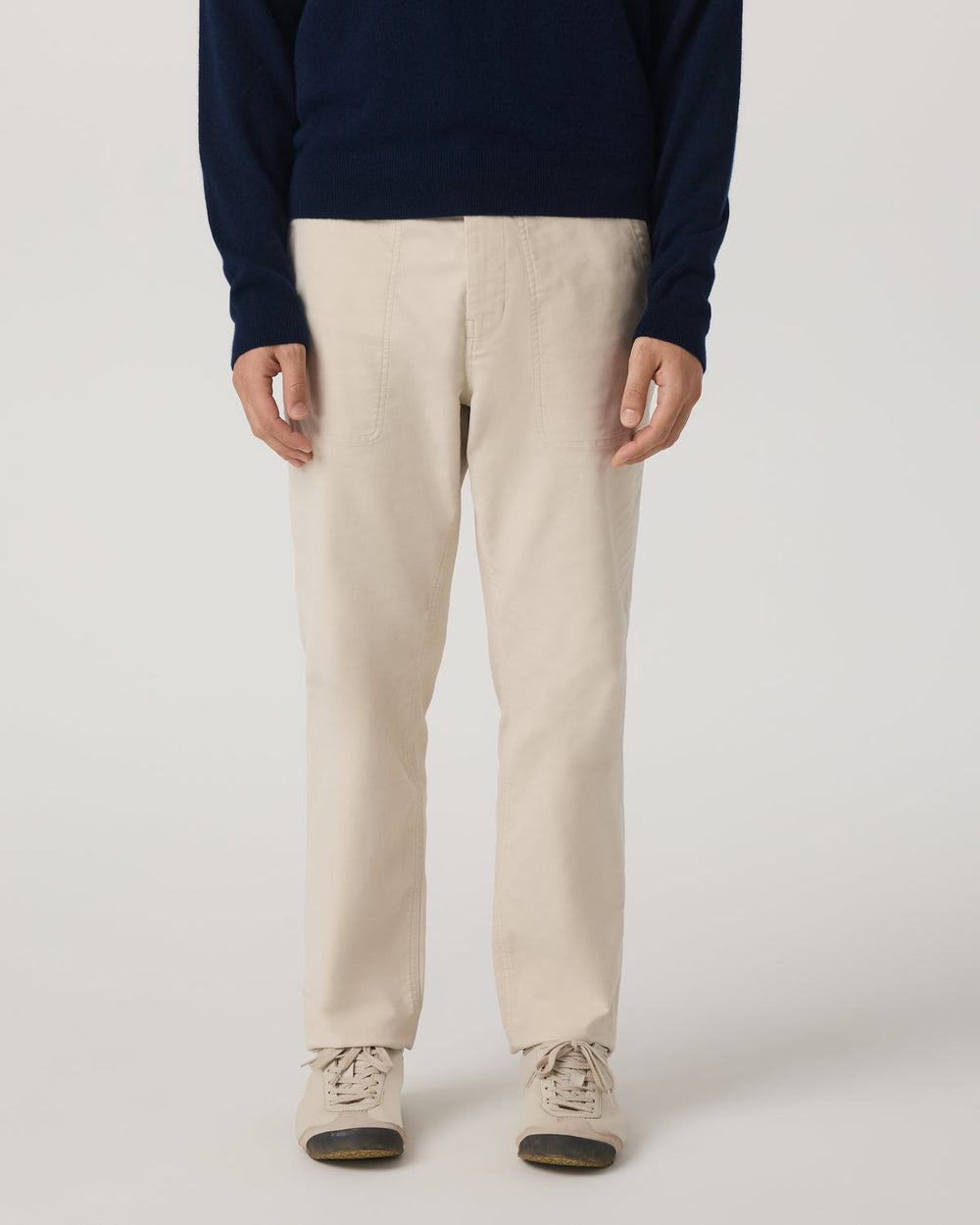 Vuori Ridge Pant Classic Fit Men's Bone Casual Utility Pants