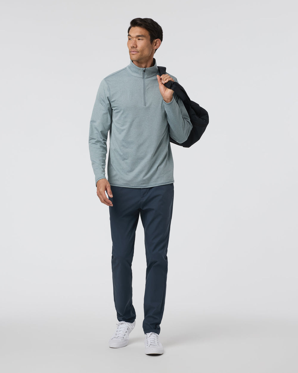 Vuori Cascade Tech Chino Pant 32" Men's Ink Chinos