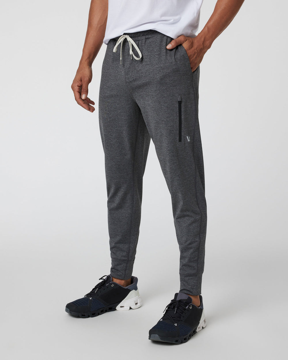 Vuori Sunday Performance Jogger Men's Charcoal Joggers