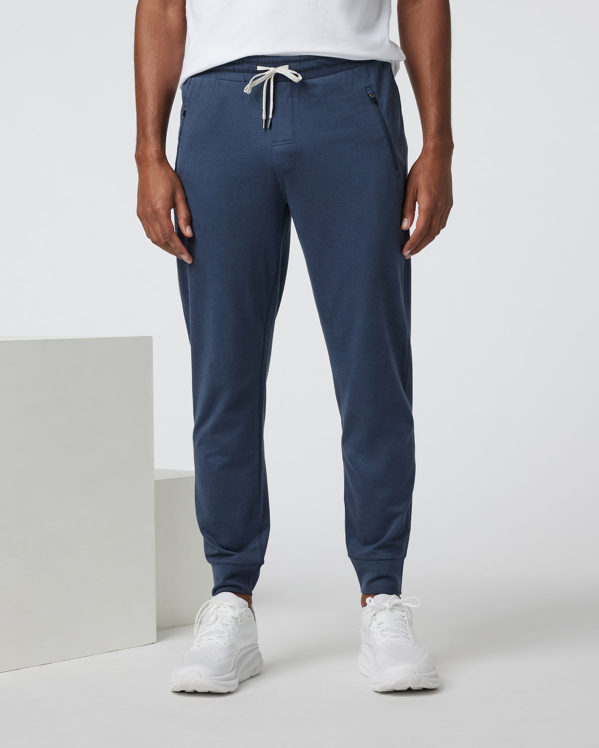Vuori Ponto Performance Jogger Azure Heather
