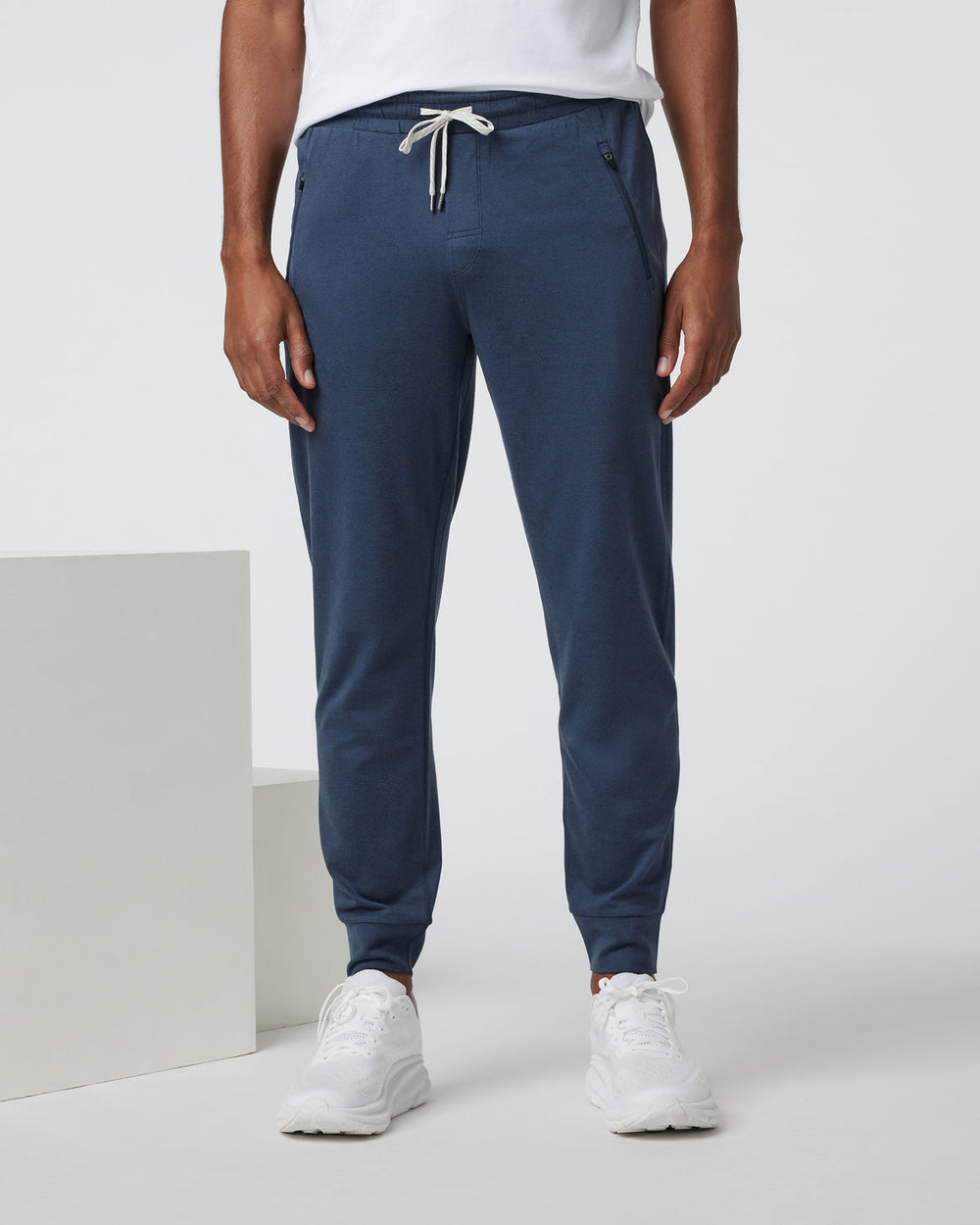 Vuori Ponto Performance Jogger Azure Heather