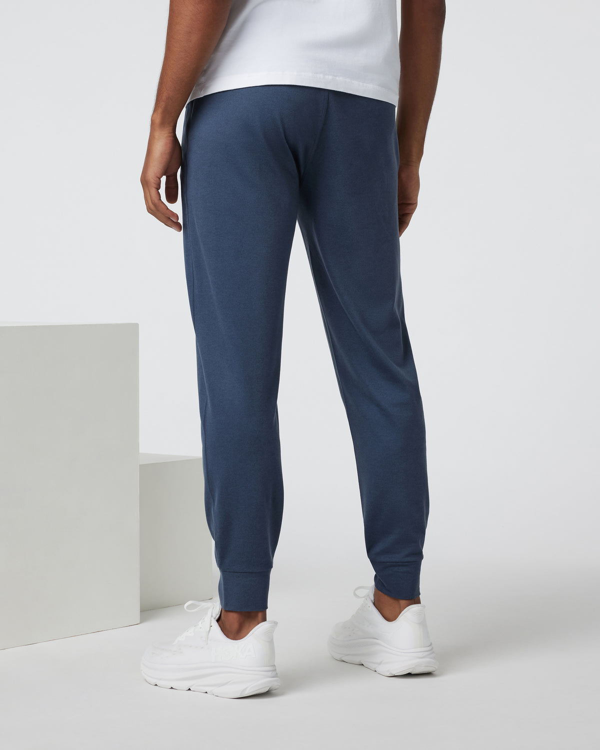 Vuori Ponto Performance Jogger Azure Heather