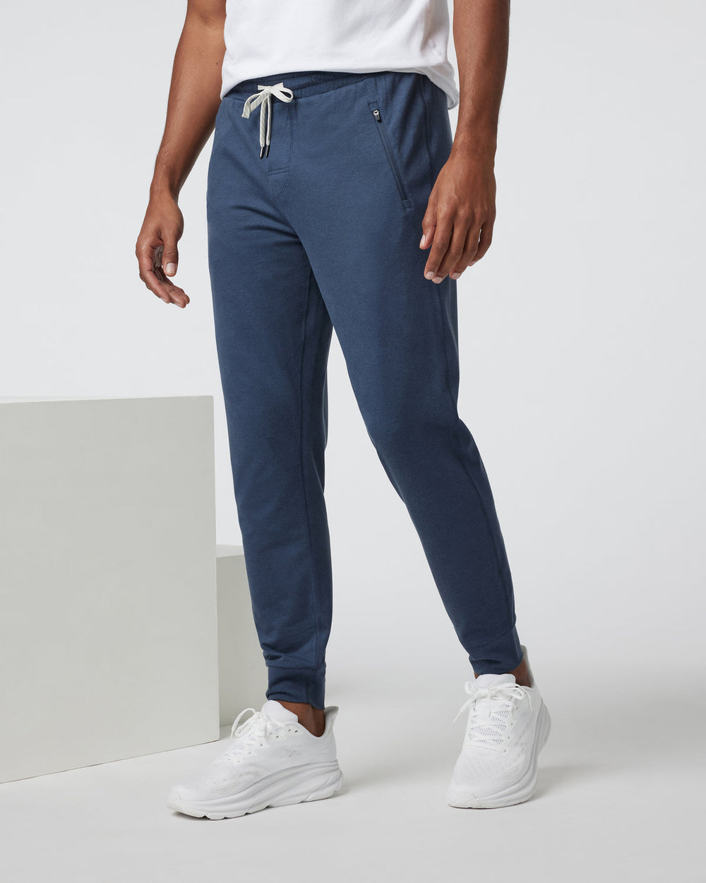 Vuori Ponto Performance Jogger Azure Heather